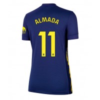 Stroje piłkarskie Atletico Madrid Thiago Almada #11 Koszulka Wyjazdowej dla damskie 2025-26 Krótki Rękaw